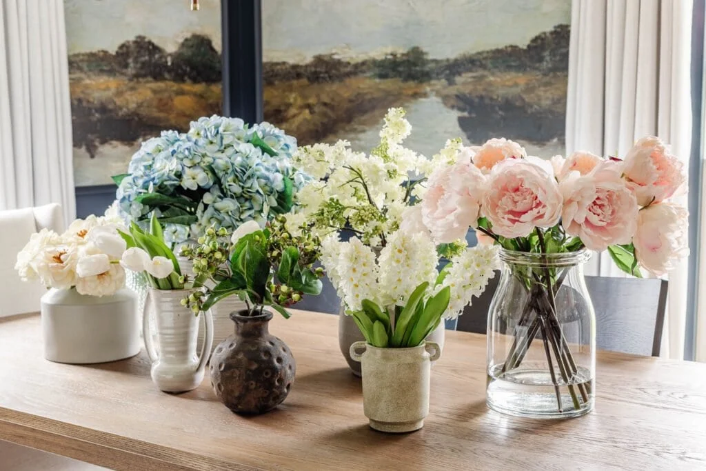 Full Width Image of Artificial Flowers