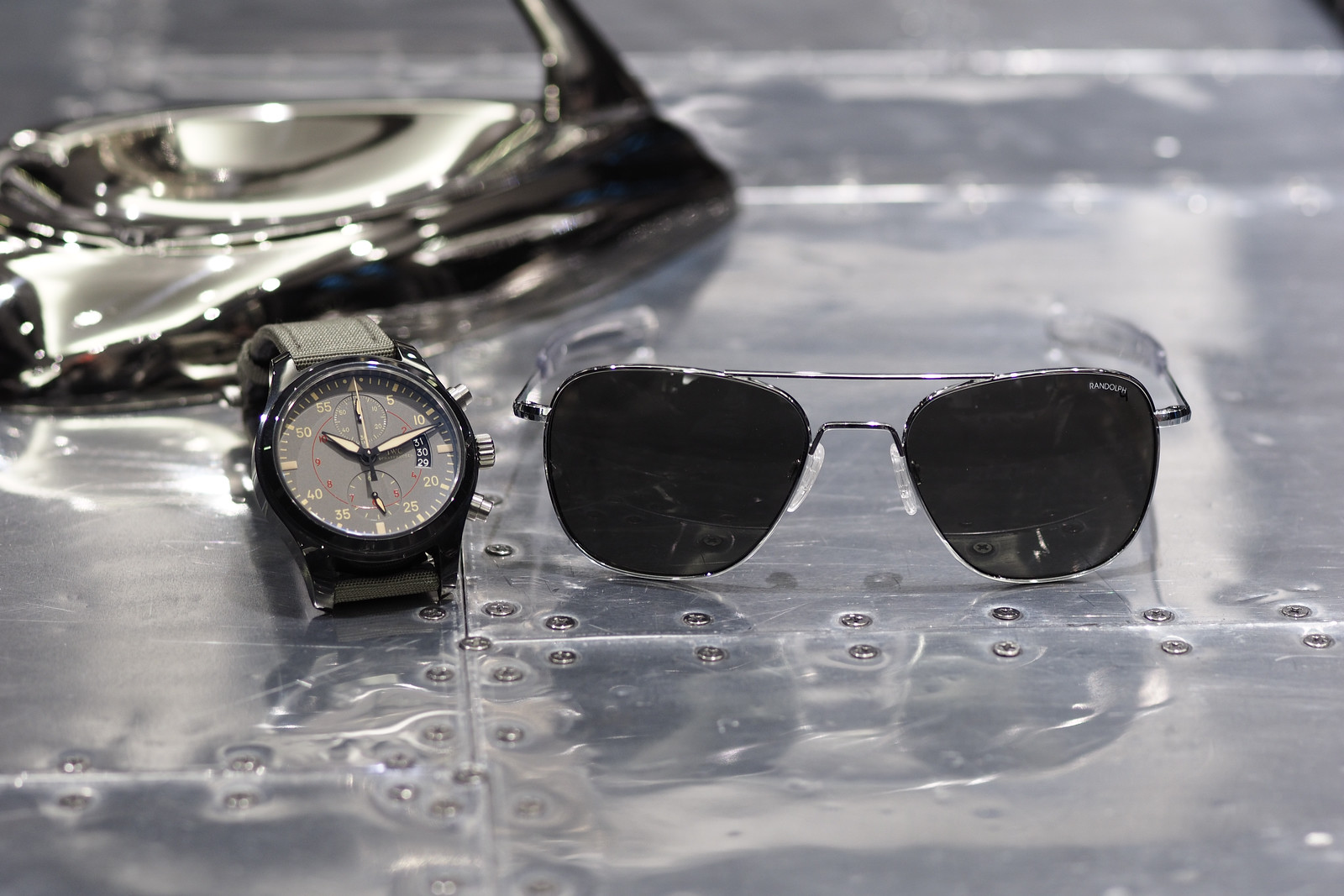 Full Width Image of Watches and Goggles
